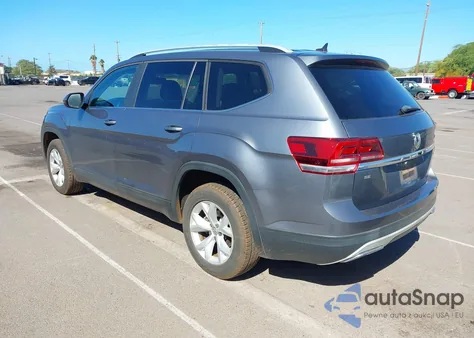 2018 Volkswagen Atlas 3.6L V6 Se from USA, damaged, VIN 1V2CR2CA1JC564662